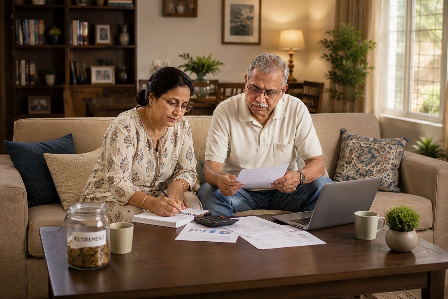 You're Retired and Living Off FD Interest: What It's Actually Costing You
